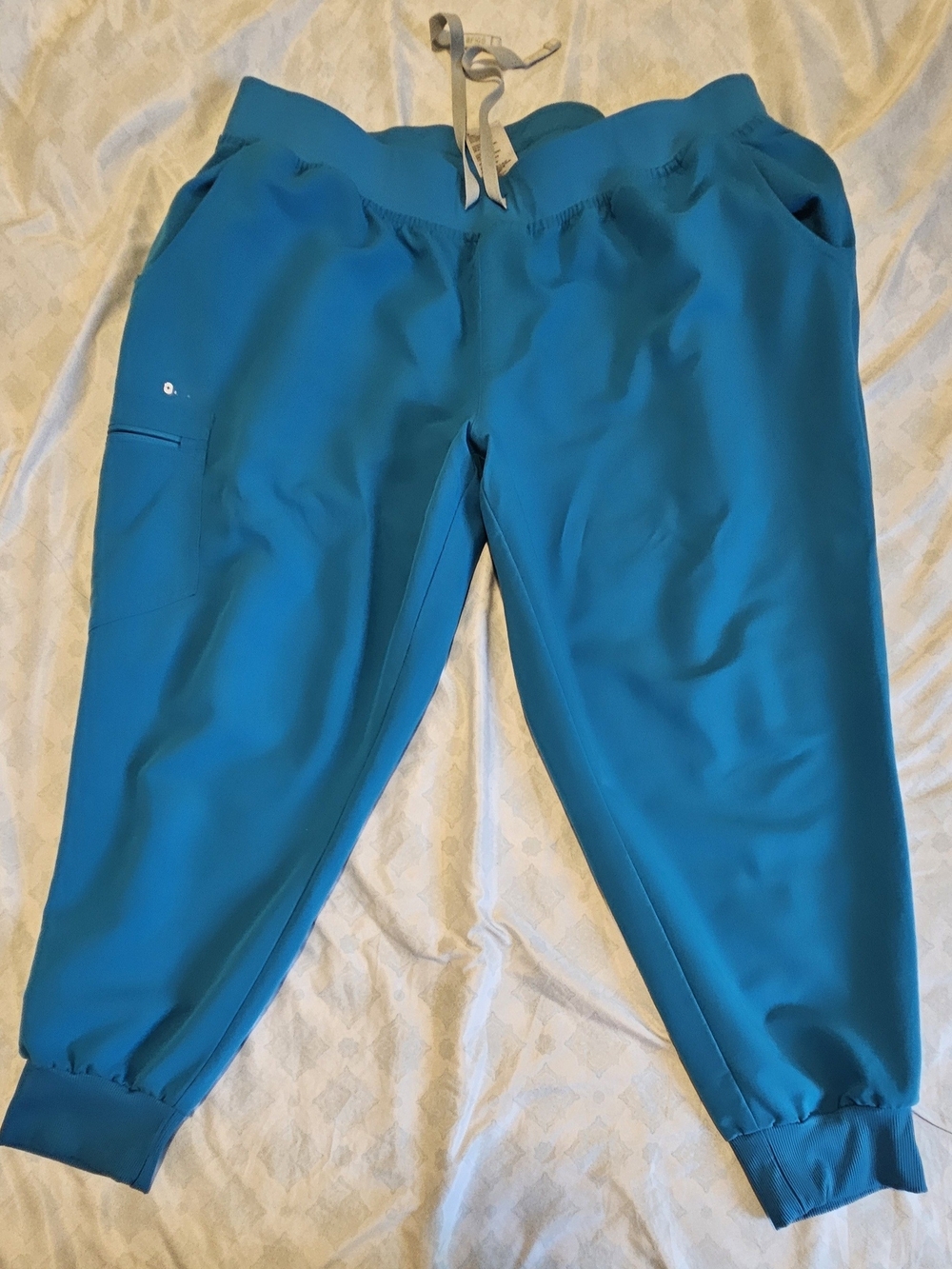 Extreme Blue Zamora Petite Jogger Figs